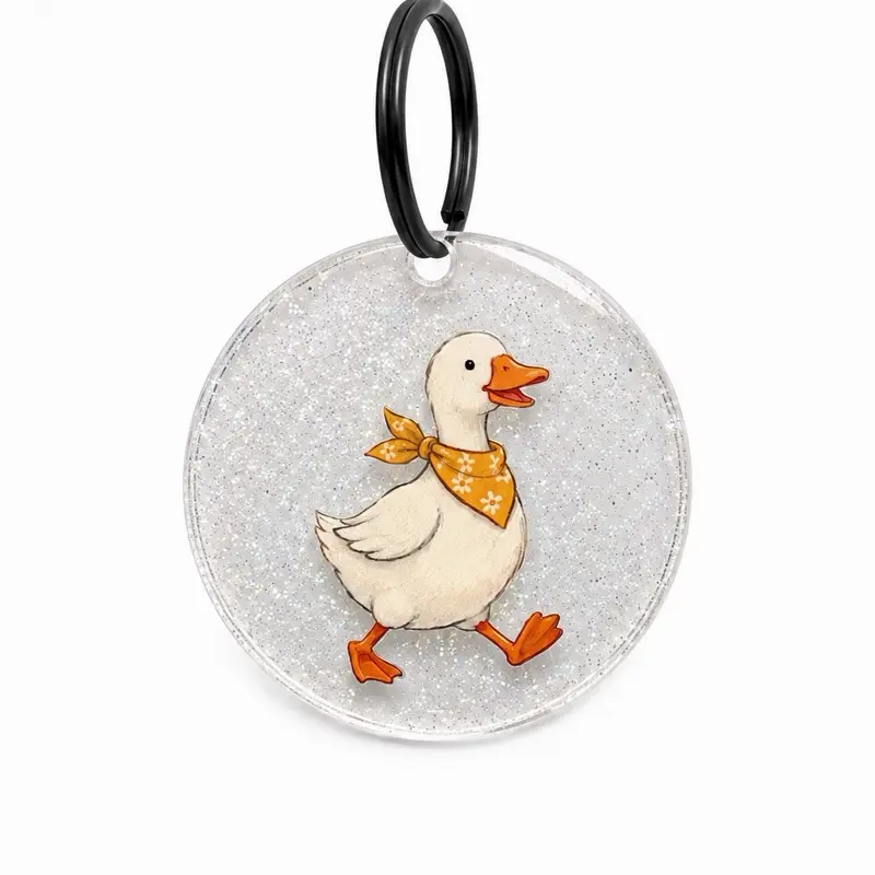 Duck/Goose Keychain