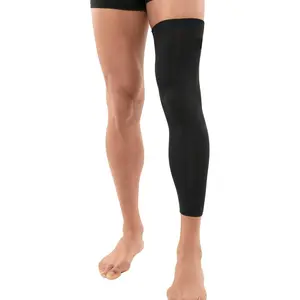 Compression Leg Compression Sleeve -  Infused Knee Stabilizer Brace for Running, Meniscus Tear, ACL, MCL, Arthritis, Joint Pain Relief - Thigh & Calf Support for Men & Women Healthcare Tool