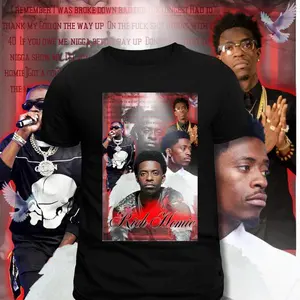 Rich Homie Quan Memorial Bootleg T-shirt T-shirt