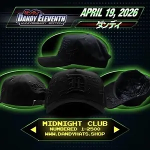 “Midnight Club”- Dandy Hats 11th Anniversary Edition