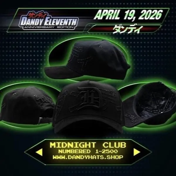 “Midnight Club”- Dandy Hats 11th Anniversary Edition