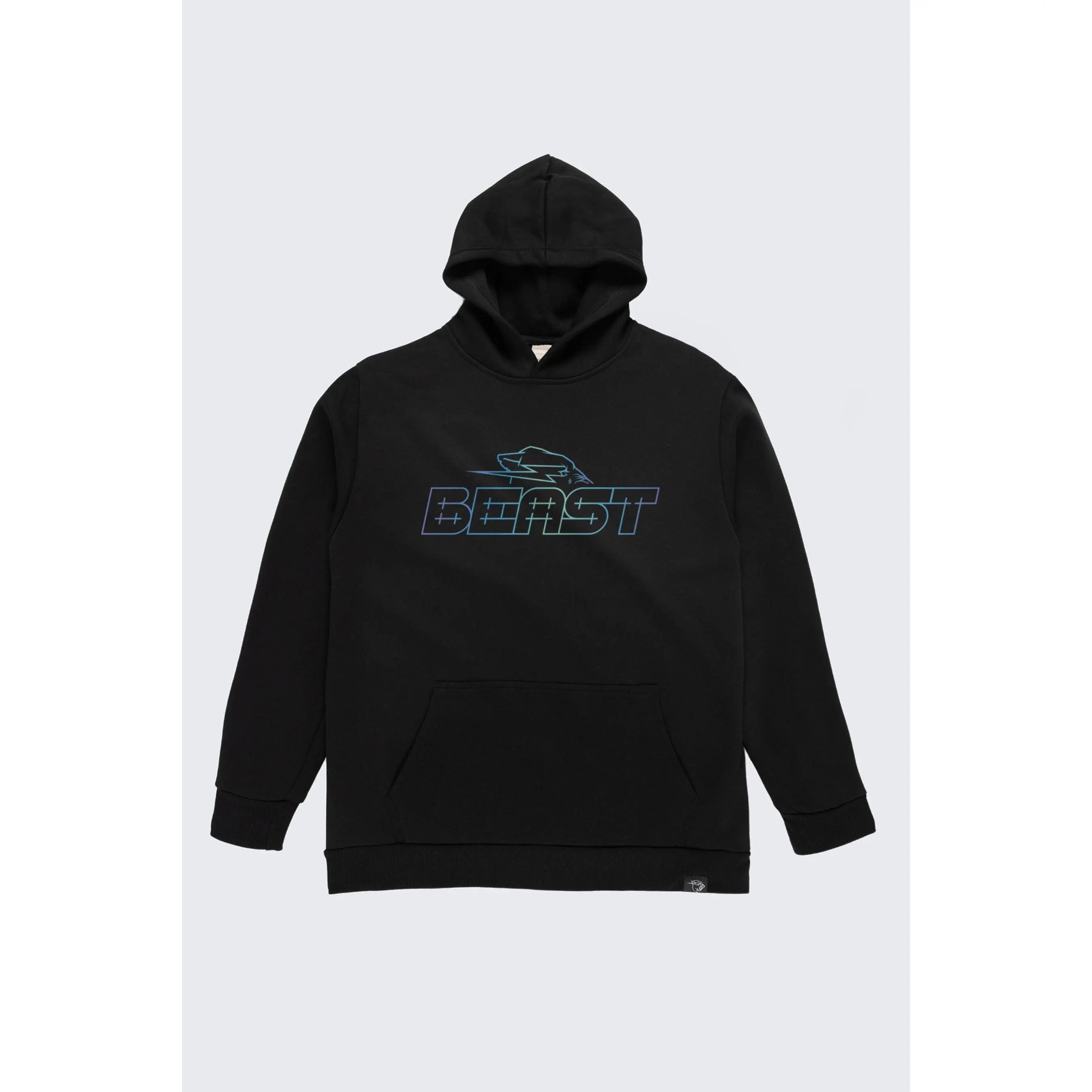 Gradient Beast Hoodie