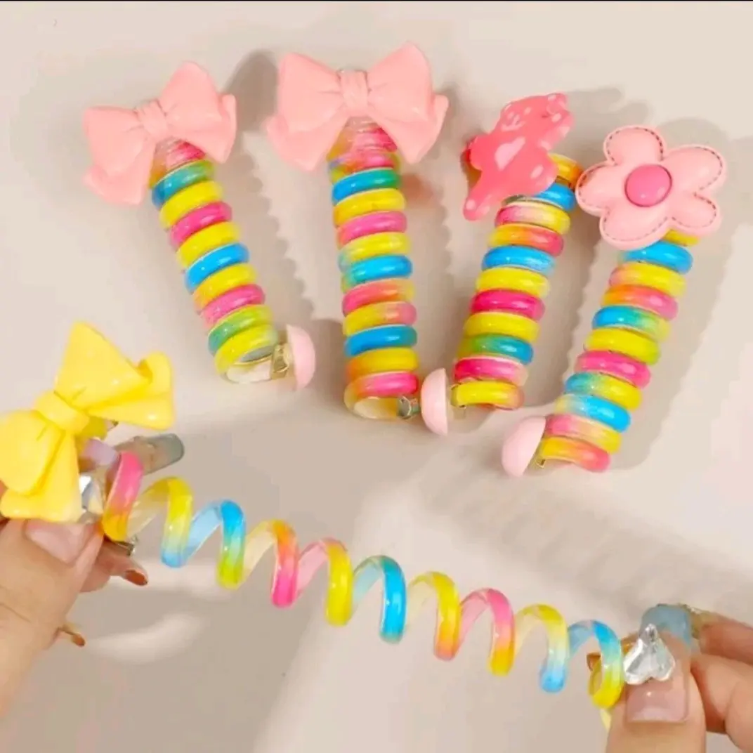 Telephone Wire Hair Bands
