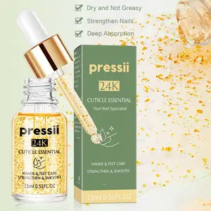 Pressii Cuticle Serum Essence with 24K Gold