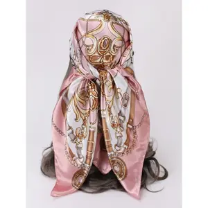 Women's Elegant Paisley Pattern Scarf, Fashionable Soft Comfortable Shawl for Daily Wear, Casual Versatile Scarf for Women & Girls