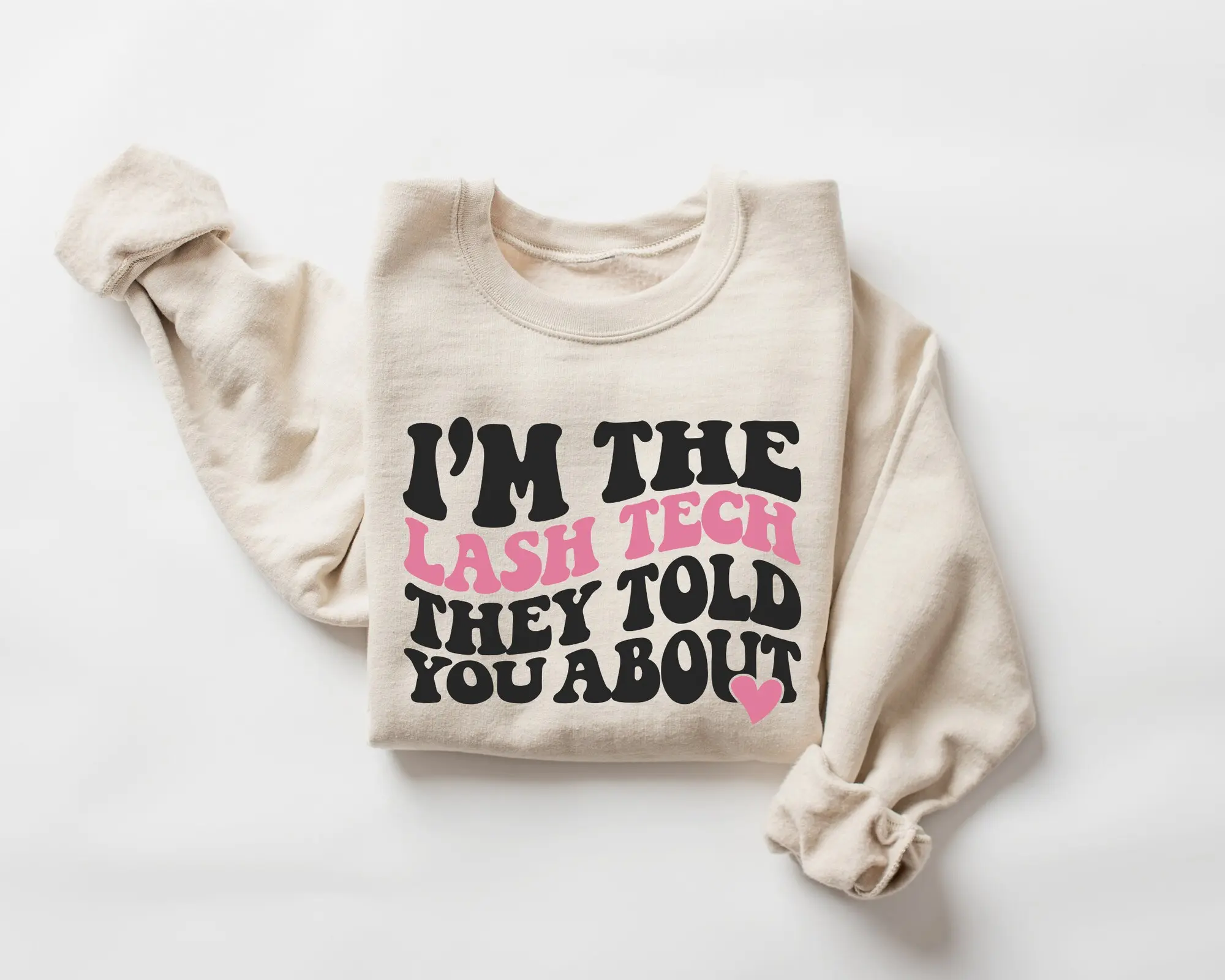 Lash Tech Sweatshirt, Lash Tech Gift, Lash Tech Sweater, Lash Tech Crewneck, Womens Lash Tech Shirts, Lash Gifts