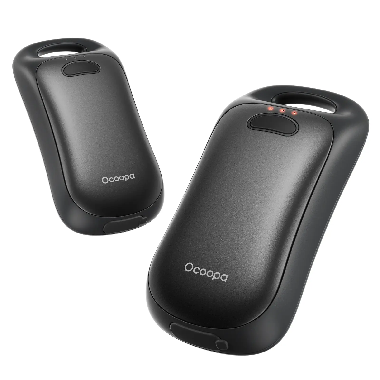 OCOOPA Hand Warmers-UT4 Urban Series, Perfect Warm Gift, Magnetic, Rechargeable, IP45 Waterproof&Dustproof, 6000mAh,Up to 10-18 Hrs 2 Pack Ice Fishing