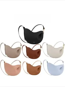 Women's Underarm Bag, Single Shoulder Crossbody Bag, Unique Design Saddle Bag, Small Fashion Accessory for Daily Use