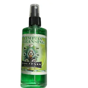 Cleansing Colonia Spiritual Practice Eau de Cologne Spiritual Spray for Spiritual Practices - Green