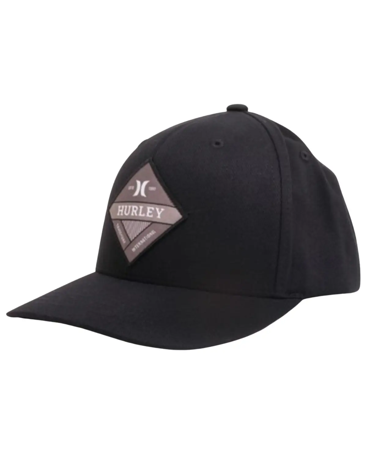 Hurley Men's Men'S Triad Logo Patch Ball Cap - Hihm0102