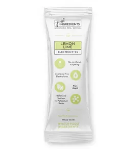 Just Ingredients Lemon Lime Electrolytes Stick [1 Individual Stick]