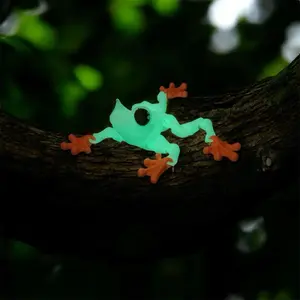 Glow in the dark tree frog