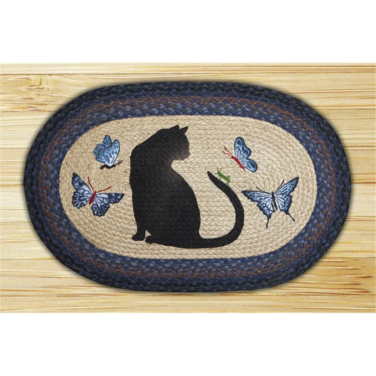 Capitol Importing 65-100CG Animal Motif Music Accessory - 20"x30" Oval Patch, High Quality Components, Satisfaction Ensured