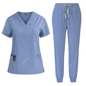 Women's work uniform Nurse Uniform Woman Hospital Doctor Men's Medical Sweatshirt  Nursing Pants Unisex Workshop Uniforms Beauty SPA Work Clothes New