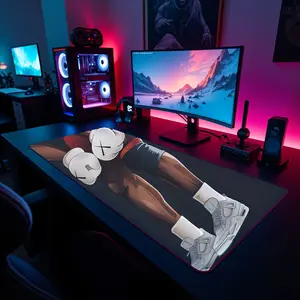 Custom Hypebeast Extra Large Gaming Desk Mat | Rectangle Mouse Pad | Non-Slip Base | Perfect for Home Office & Boys' Room Gift desk mouse