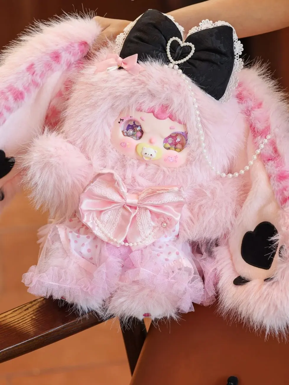 [DIDA]JIIMO Roseweave Kitan 600% Plush Blind Box Toy
