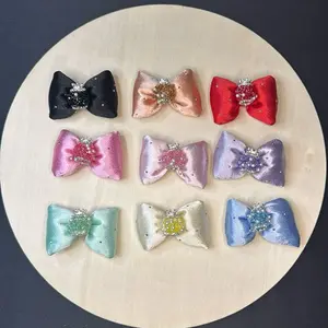 Single Fancy Pillow Bow bead for pen