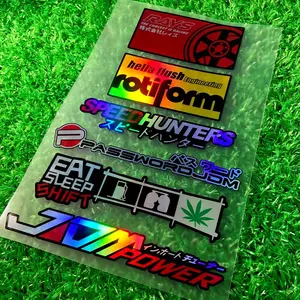 Car Stickers, Waterproof & Sunproof Decorative Sticker, Exterior Accessories for Car Window, Bumper, Body, Motorcycle Vinyl Decal, Sticker for Cars