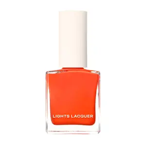 That's The Ticket! Nail Polish - Bright Orange Red with Creme Finish