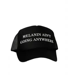 MELANIN MAGA TRUCKER HAT