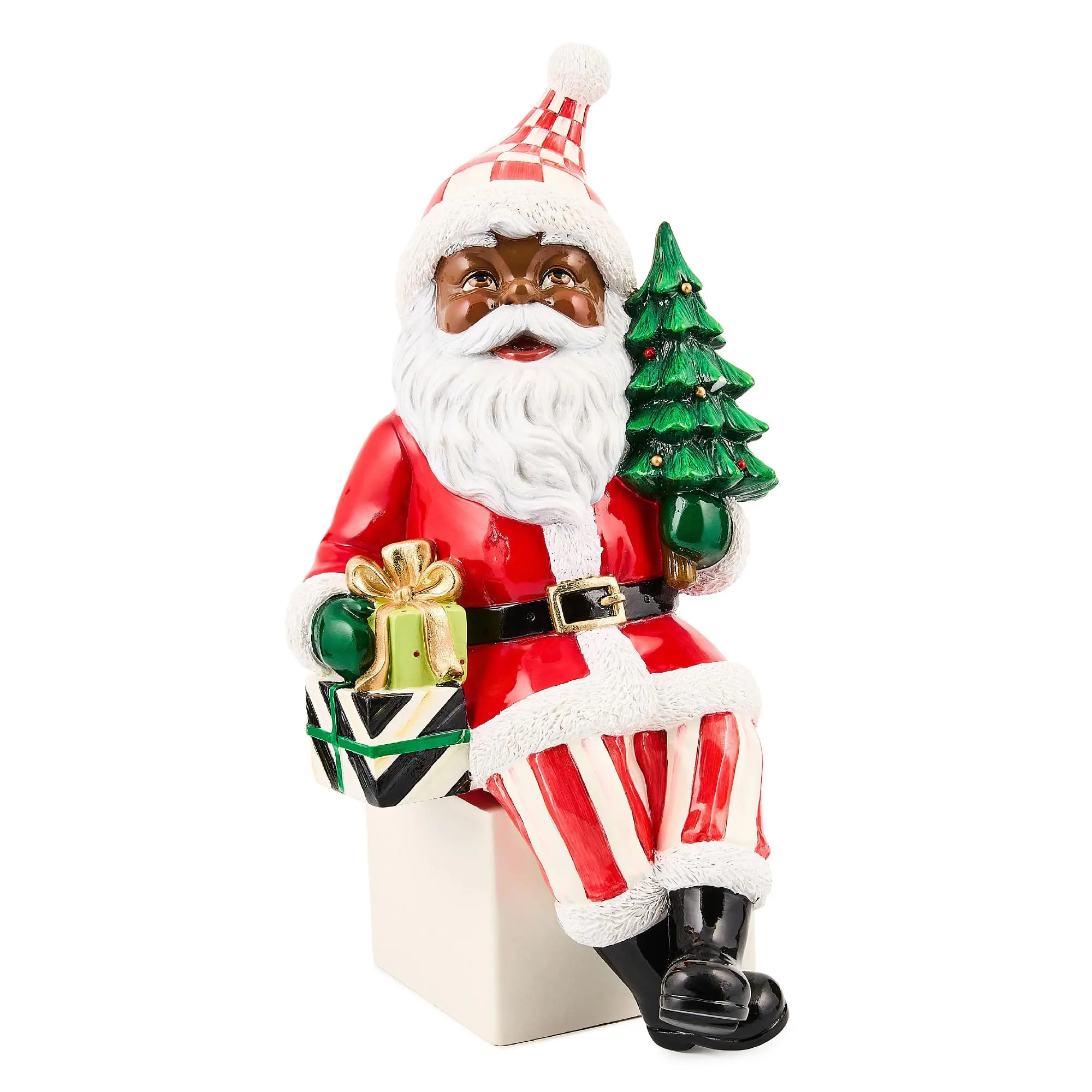 MACKENZIE-CHILDS Santa Ledge Sitter