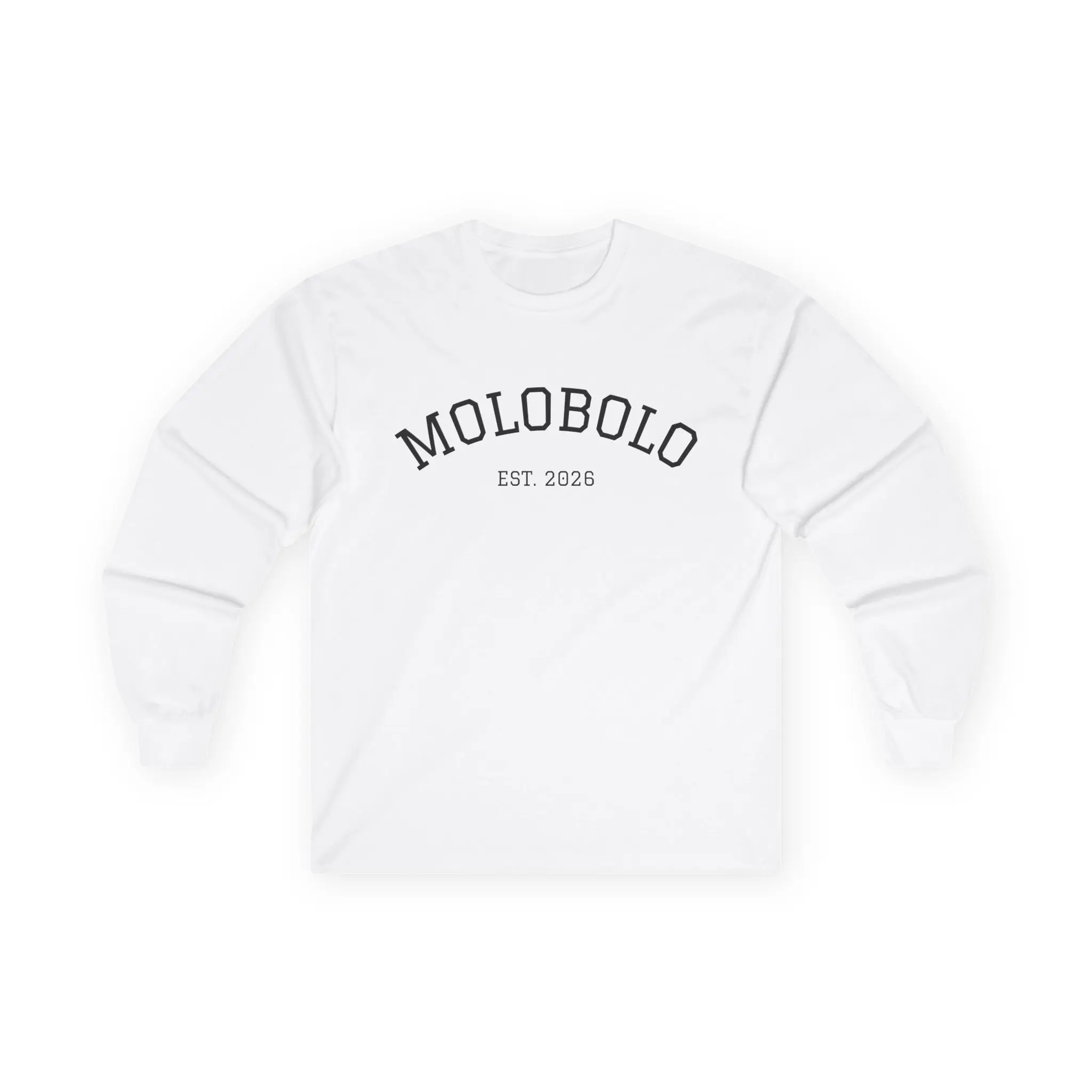 MoloBolo EST. 2026 Logo Long Sleeve Tee