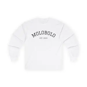 MoloBolo EST. 2026 Logo Long Sleeve Tee