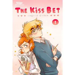 The Kiss Bet, Vol. 1: A Webtoon Unscrolled Graphic Novel -- Ingrid Ochoa, Paperback