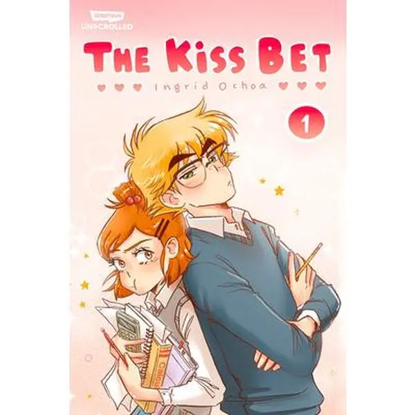 The Kiss Bet, Vol. 1: A Webtoon Unscrolled Graphic Novel -- Ingrid Ochoa, Paperback