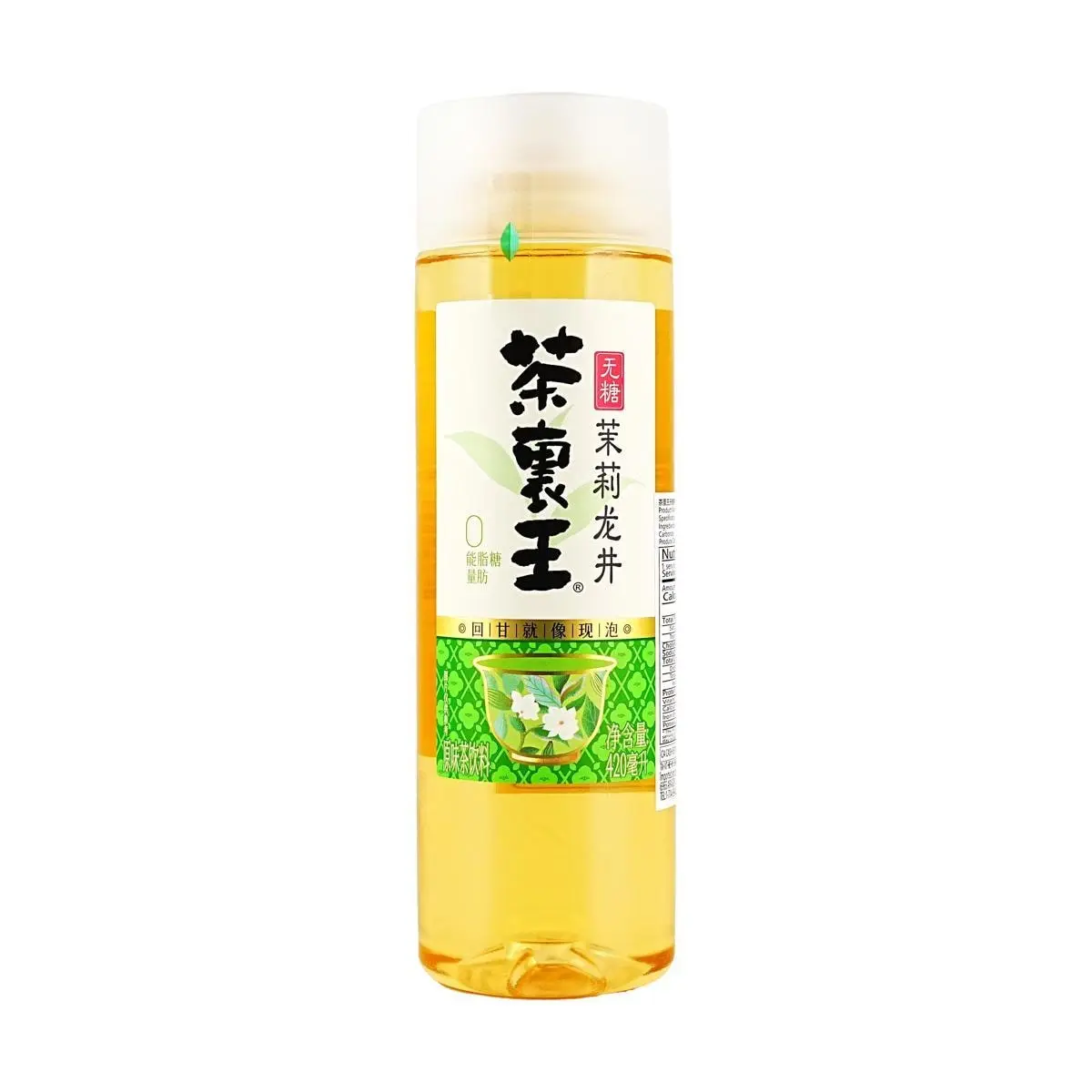 Uni-President Cha-Li-Wang Jasmine Dragon Well Oolong Tea Drink, 14.2 OZ - Refreshing Bottled Tea Beverage