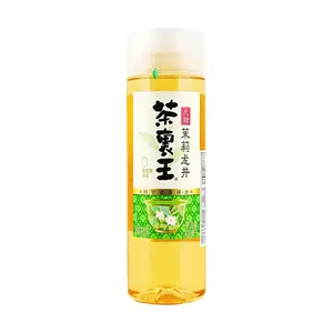 Uni-President Cha-Li-Wang Jasmine Dragon Well Oolong Tea - 14.2oz Refreshing Brew