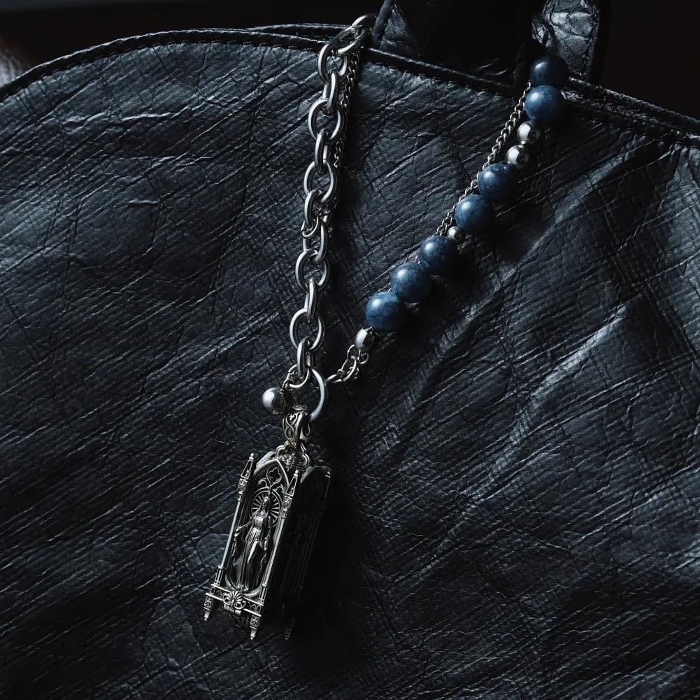 Sanctum Pendant in White Bronze