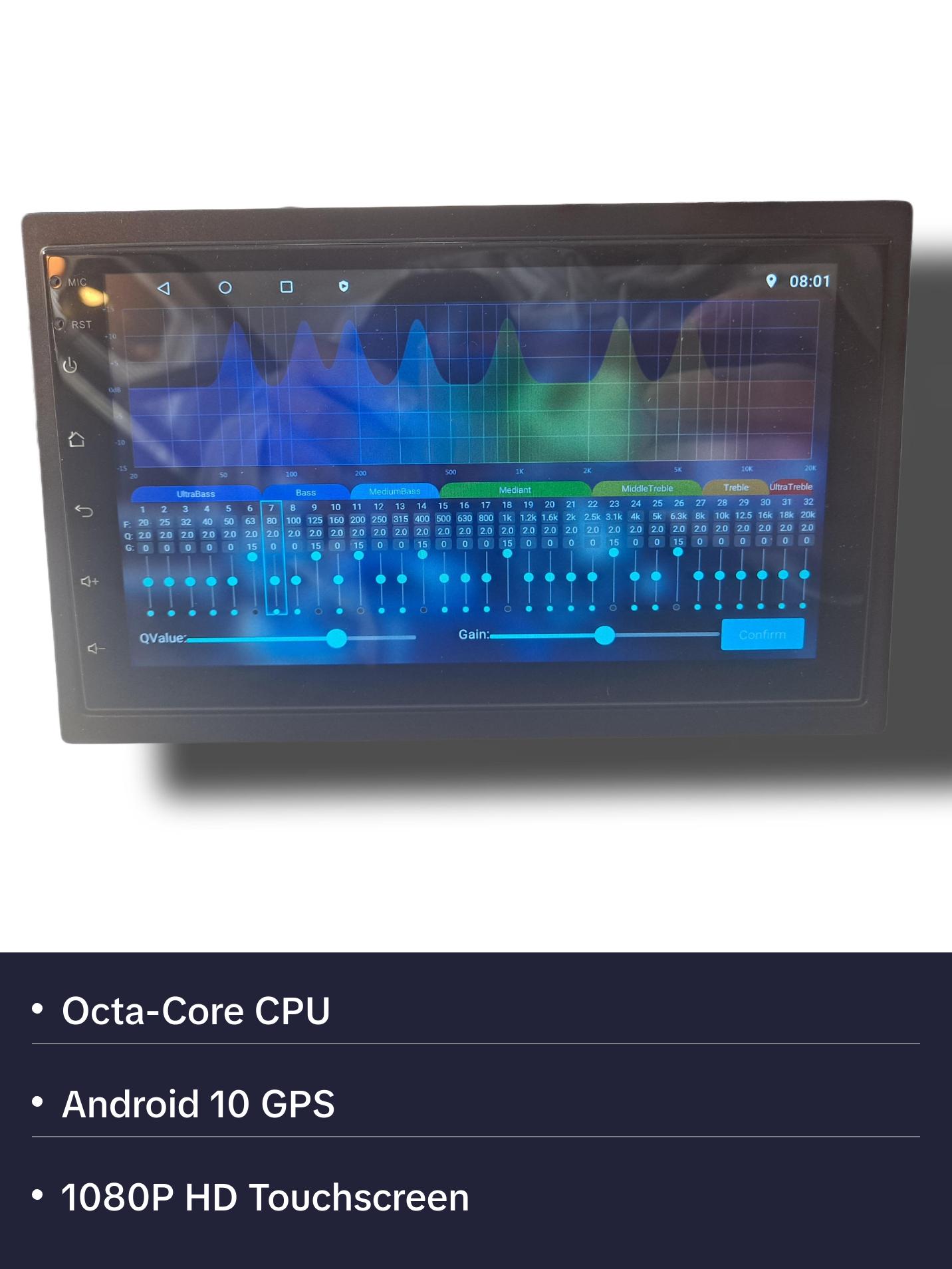 Blurred Vision Audio Bv-Android-7-P9BT