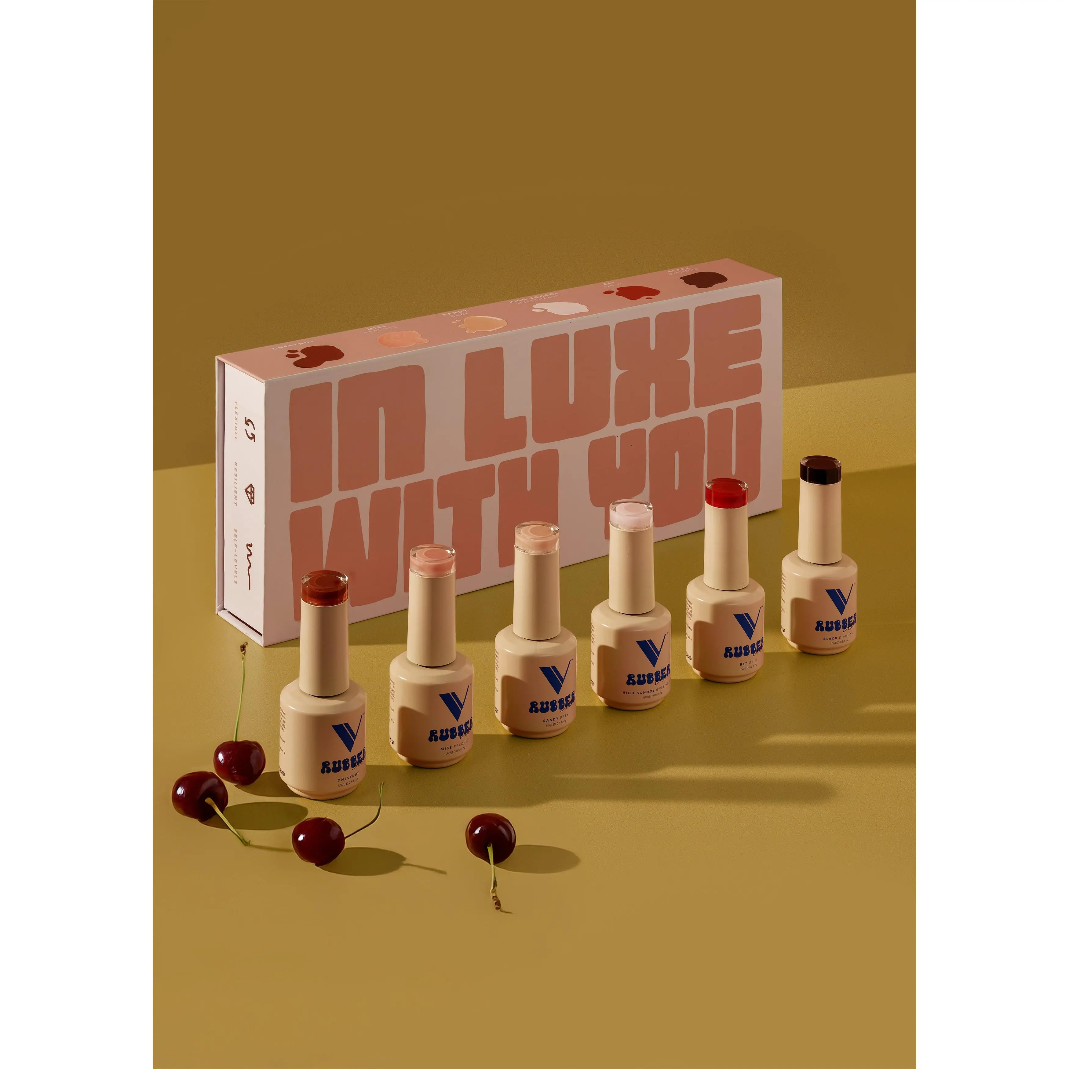 Rubber Base - In Luxe With You Collection Cutics Gel Rubber Base - In Luxe With You Collection Cutics Gel