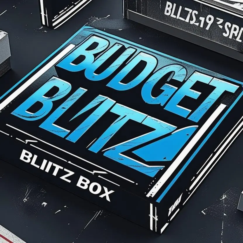 Budget Blitz Box NFL Regional Break - Budget Bangerz Live Event Exclusive Experience Pack for NFL Fans
