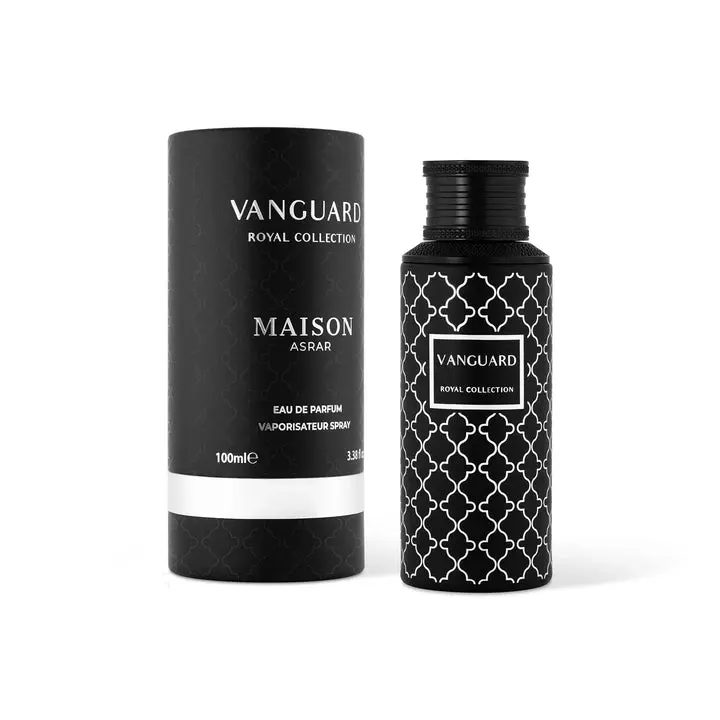Maison Asrar Vanguard Eau de Parfum 3.4 oz (100ml) for Unisex