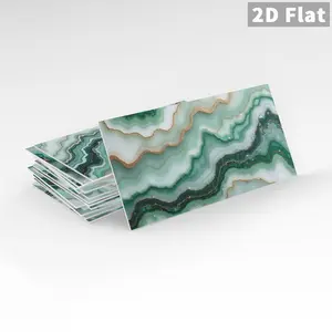 16/32pcs Peel and Stick Tile Stickers - Self-Adhesive Waterproof Bathroom & Kitchen Wallpaper-like Tiles, Realistic Marble Pattern , Easy Installation for Backsplash, Shower, Countertops - Modern Elegant Flooring and Wall Decor (16/32pcs Options), Counter