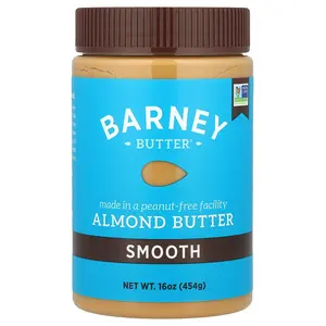 Barney Butter Almond Butter, Smooth, 16 oz (454 g)