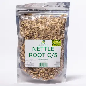 Herb To Body Nettle Root C/S | Cut & Sifted | Urtica Dioica | Wildcrafted | 4oz