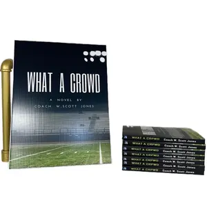 Half Price: What A Crowd Novel with Missing Page Numbers