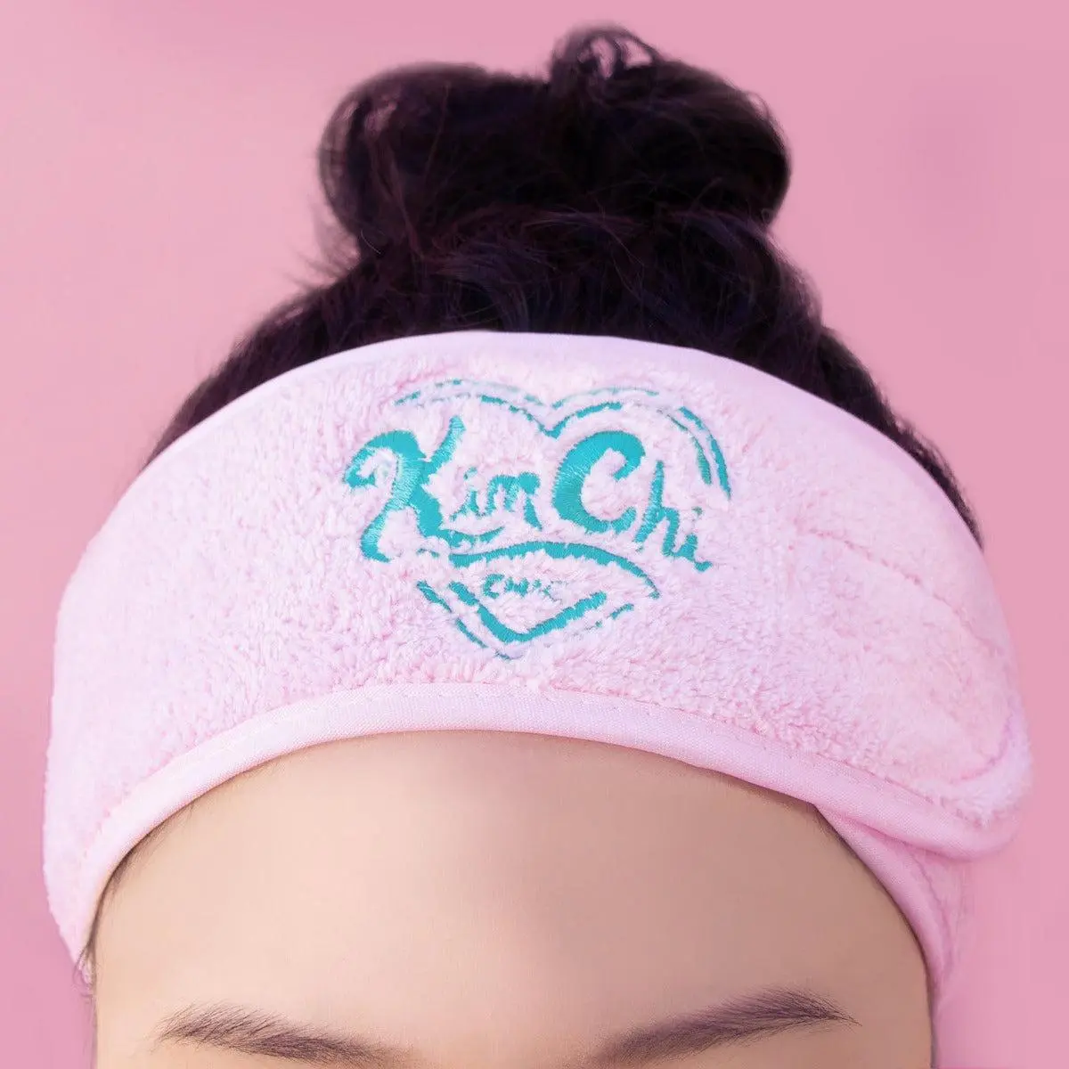 KimChi Chic Beauty Headband, Soft Plush Terry Cloth, Adjustable Closure, Unisex KimChi Chic Beauty Headband, Soft Plush Terry Cloth, Adjustable Closure, Unisex