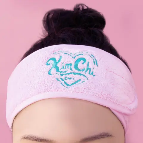 KimChi Chic Beauty Headband - Terry Cloth, Water Absorbant, Ultra Soft