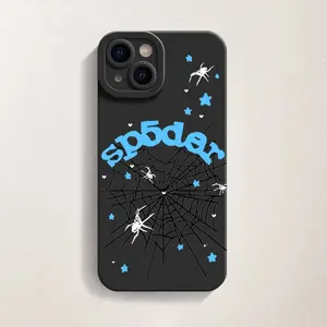 New Arriva Stylish TPU Black Phone Case for iPhone 11 12 13 14 15 16 17 Pro Max Air & Samsung S21 S22 S23 S 24 S25 S26 Ultra Plus FE, Soft Full Coverage Anti-Drop Protective Cover, Creative Gift, Accessories, Cellphone
