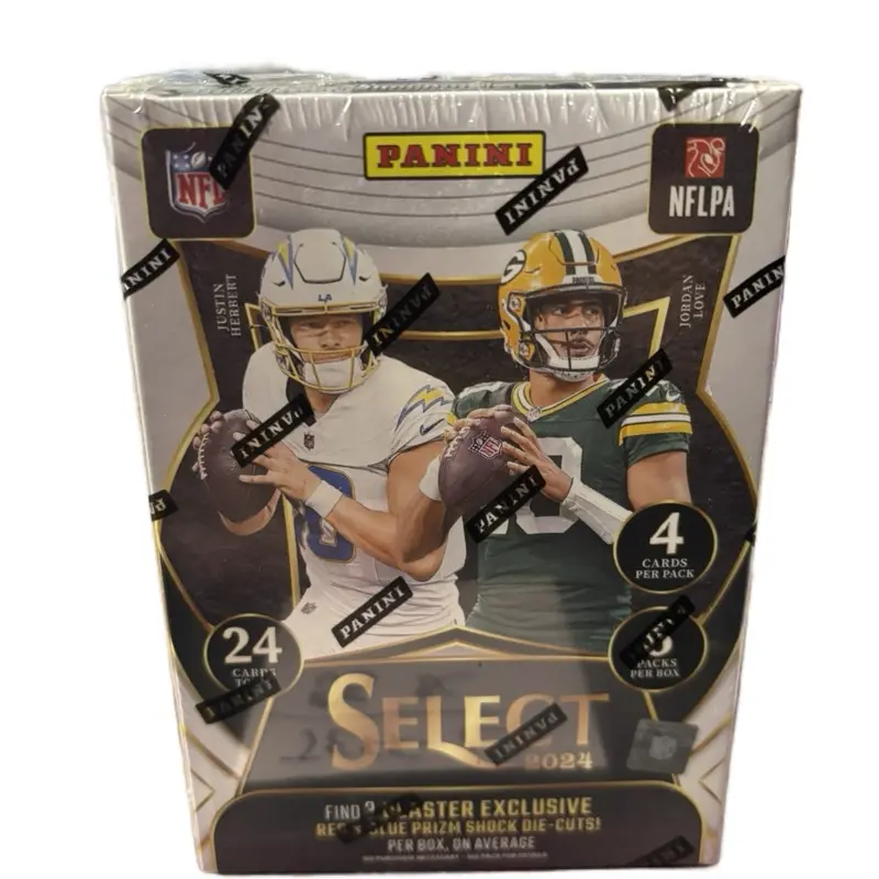 Panini 2024 Select Football Blaster - 24 Cards Per Box