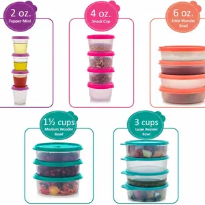 Tupperware Small Containers