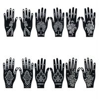Tattoo Stencil-6pcs-Hands Pattern 01