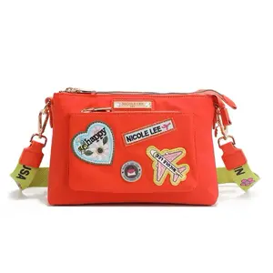 COLOR PATCH CROSSBODY