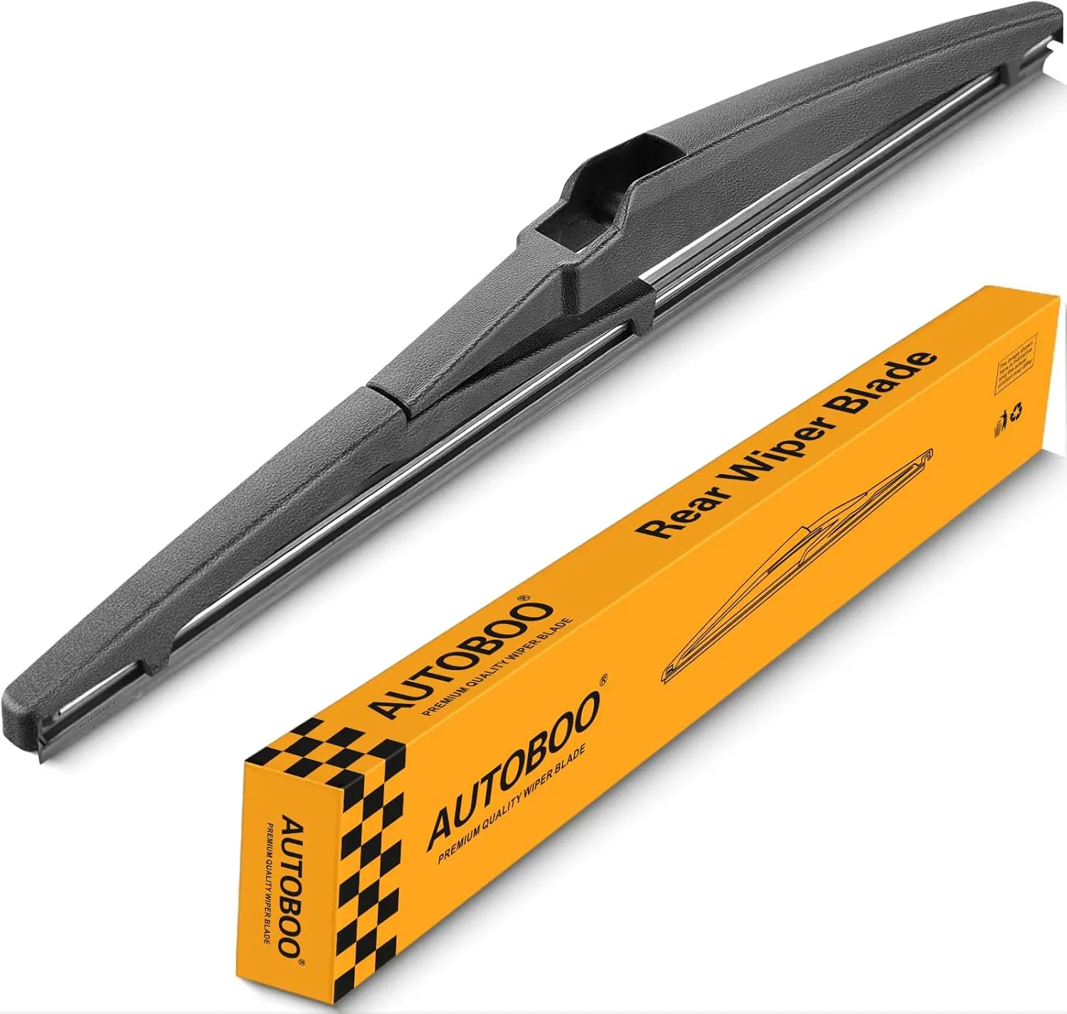 12 Inch Rear Wiper Blade Replacement for Toyota Rav4 2001-2023 Highlander 2001-2019 Sienna 2021-2024 Dodge journey Durango 2008-2022 Scinon XA Mazda 5 6 -OE BACK Wiper Blade 12" (Pack of 1)