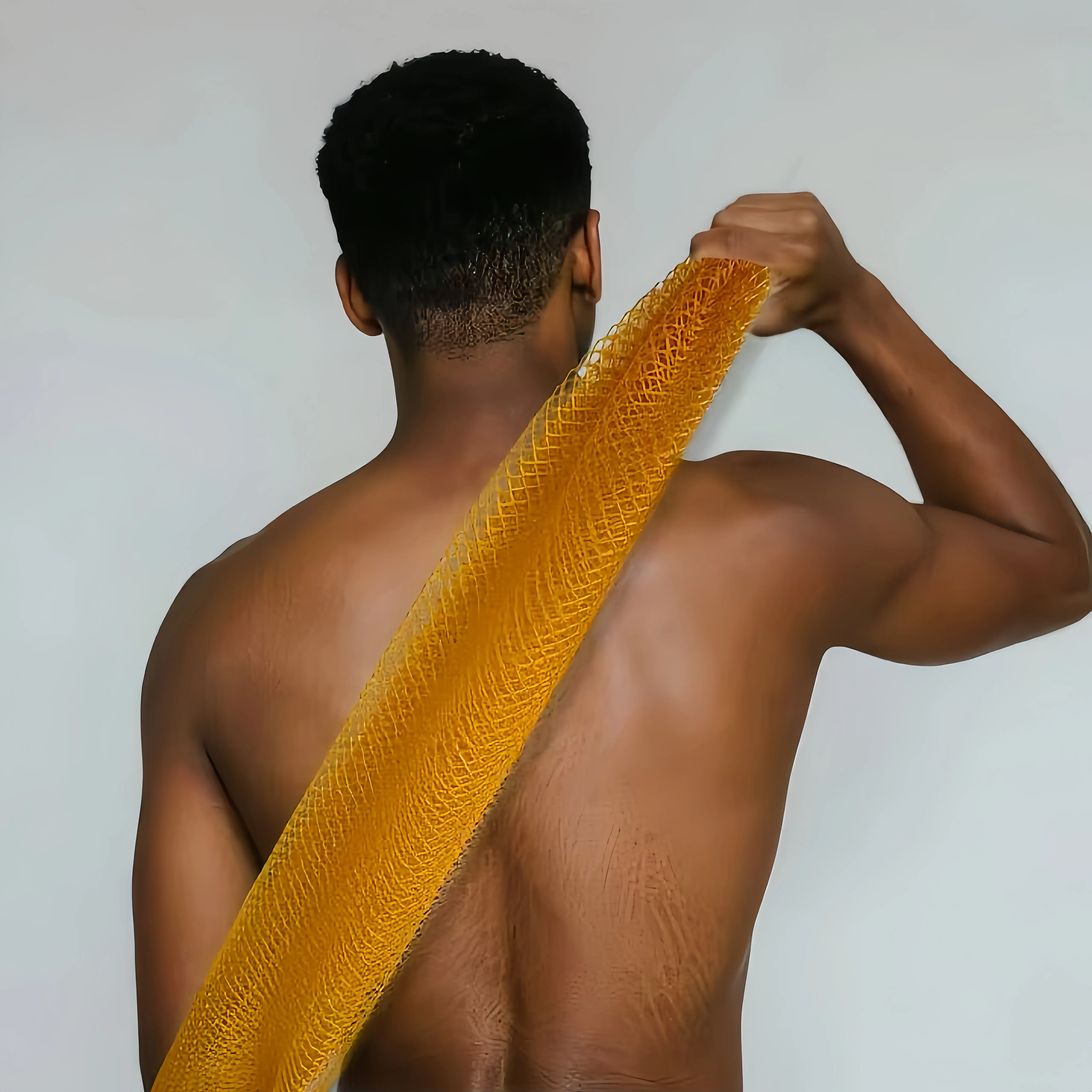 2 pcs bath scrub cloth | shower exfoliating sponge