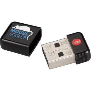 CRU Dataport  10-Pack of Mouse Jiggler MJ-3, Automatic Mouse & Keyboard Activity Emulation Dongle